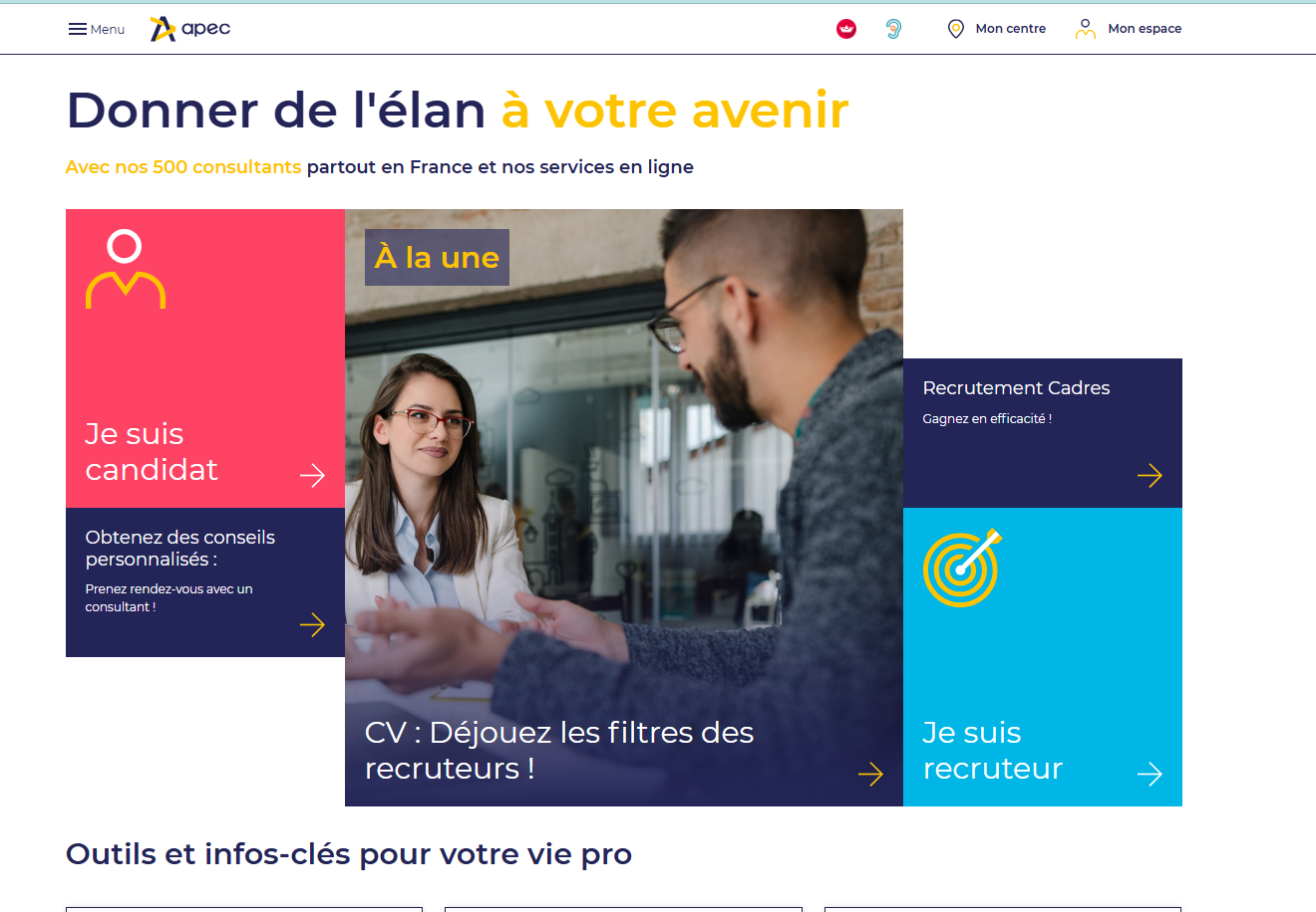 Développement LaCentrale.fr